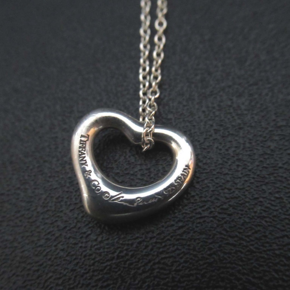 TIFFANY & CO. Silver Heart Necklace